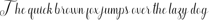 Bahagia Font Preview