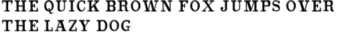 Masterpiece Family Font Preview