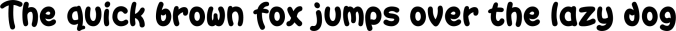 Gaitera Ball Font Preview