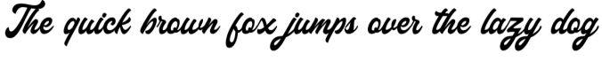 Haglos Font Preview