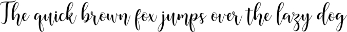 Madelina Script Font Preview