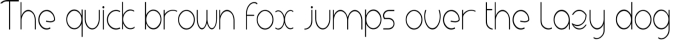 Lunox Font Preview