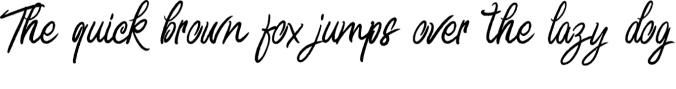Zambowa Font Preview