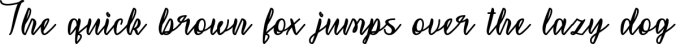 Snowflake Calligraphy Font Preview
