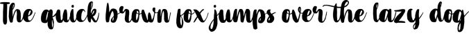 Mahoni Font Preview