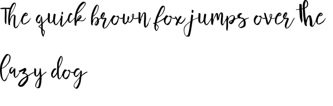 Butter Mellow Font Preview