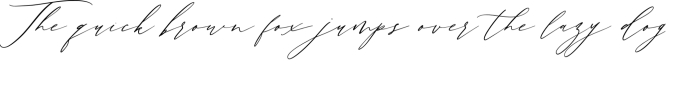 Month Glade Font Preview