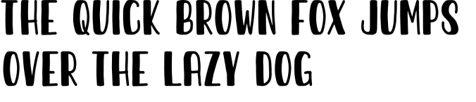 Sunday Best Font Preview
