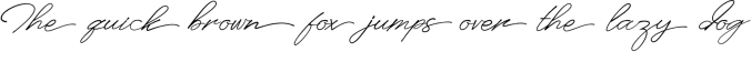 Anaheim Script Font Preview