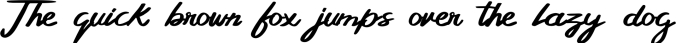 Bellada + Extras Font Preview