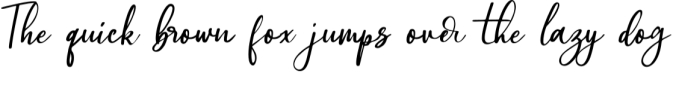 Omarta Font Preview