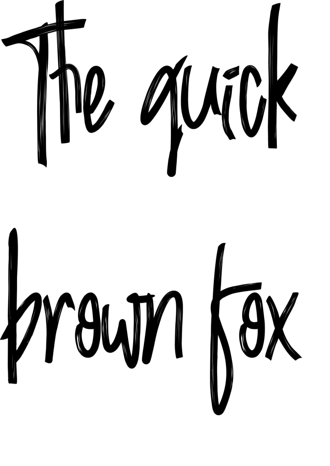 Scottish Time Font Preview