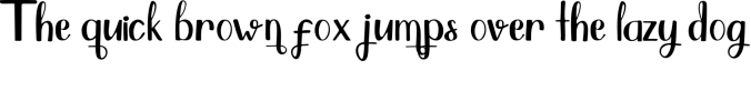 Qlinsey Font Preview