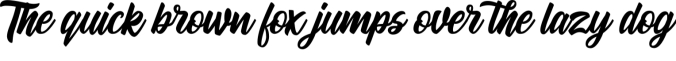 Andora Font Preview