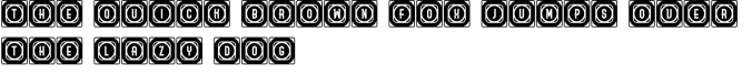 Ordinary Capitals Font Preview