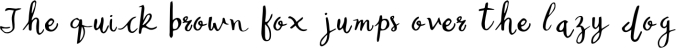 Dakota Font Preview