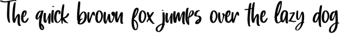 Heart Memory Font Preview
