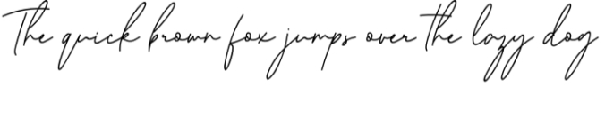 Ralline Font Preview