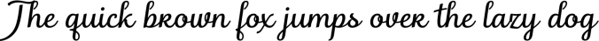 Mustique Font Preview