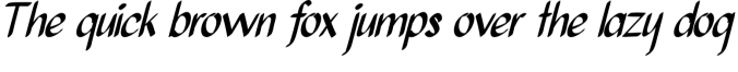 Scratch Ribbon Font Preview