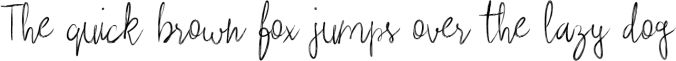 Rough Beauty Font Preview