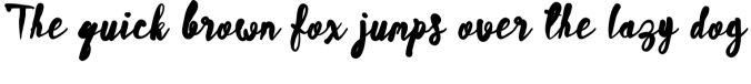 Sambalado Script Font Preview