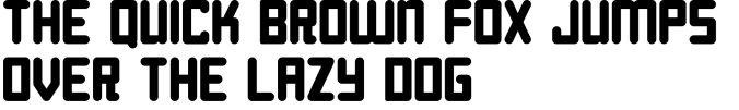 Roundish Font Preview