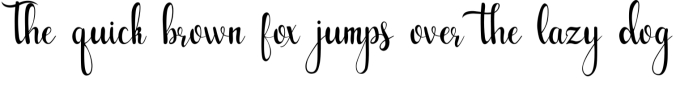 Gabylia Script Font Preview