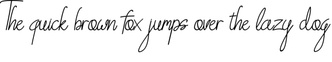 Sweet Petunia Font Preview