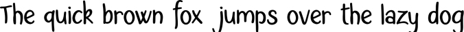 Balton Font Preview
