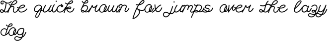 Francheska Font Preview