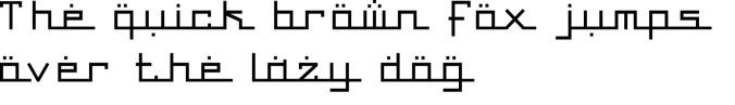 Santecha Font Preview