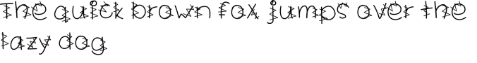 Zig Zagler Font Preview