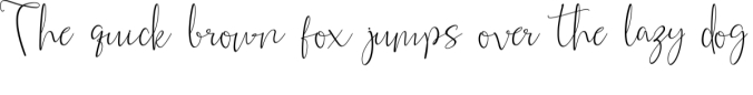 Samira Font Preview