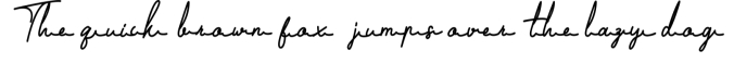 Jandu Signature Font Preview