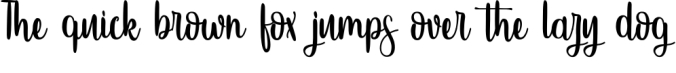 Sweet Hipster Font Preview