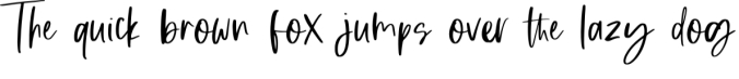Daffodil Font Preview