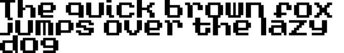 A Goblin Appears! Font Preview