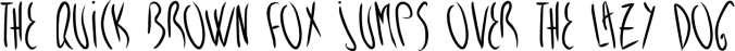 Buffy Font Preview