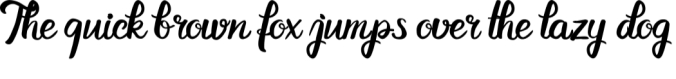 Lailyfitry Font Preview