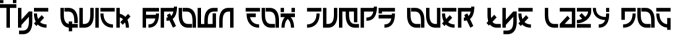 Japan Ramenten Font Preview