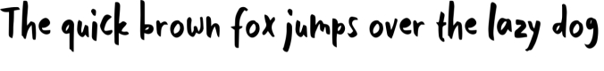 Our Story Begins Font Preview