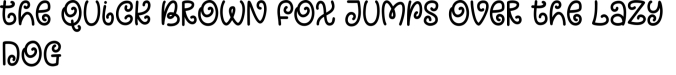 Margaret River Font Preview