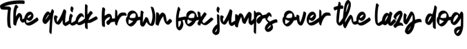Thornton Font Preview