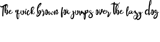 Amayrates Font Preview