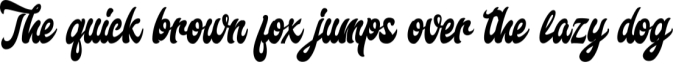 Fredam Theory Font Preview