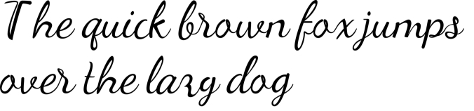 Home Schooling Font Preview