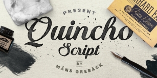 Quincho Script Font Download