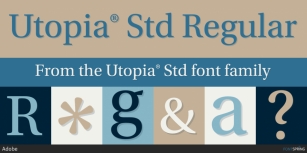 Utopia Std Font Download