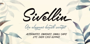 Sivellin Font Download